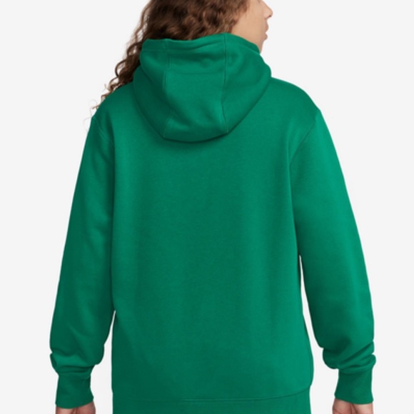 NWT! Nike Club Basketball CHNL FTRA Pullover Mens. Green FN3104-365 - Picture 2 of 13